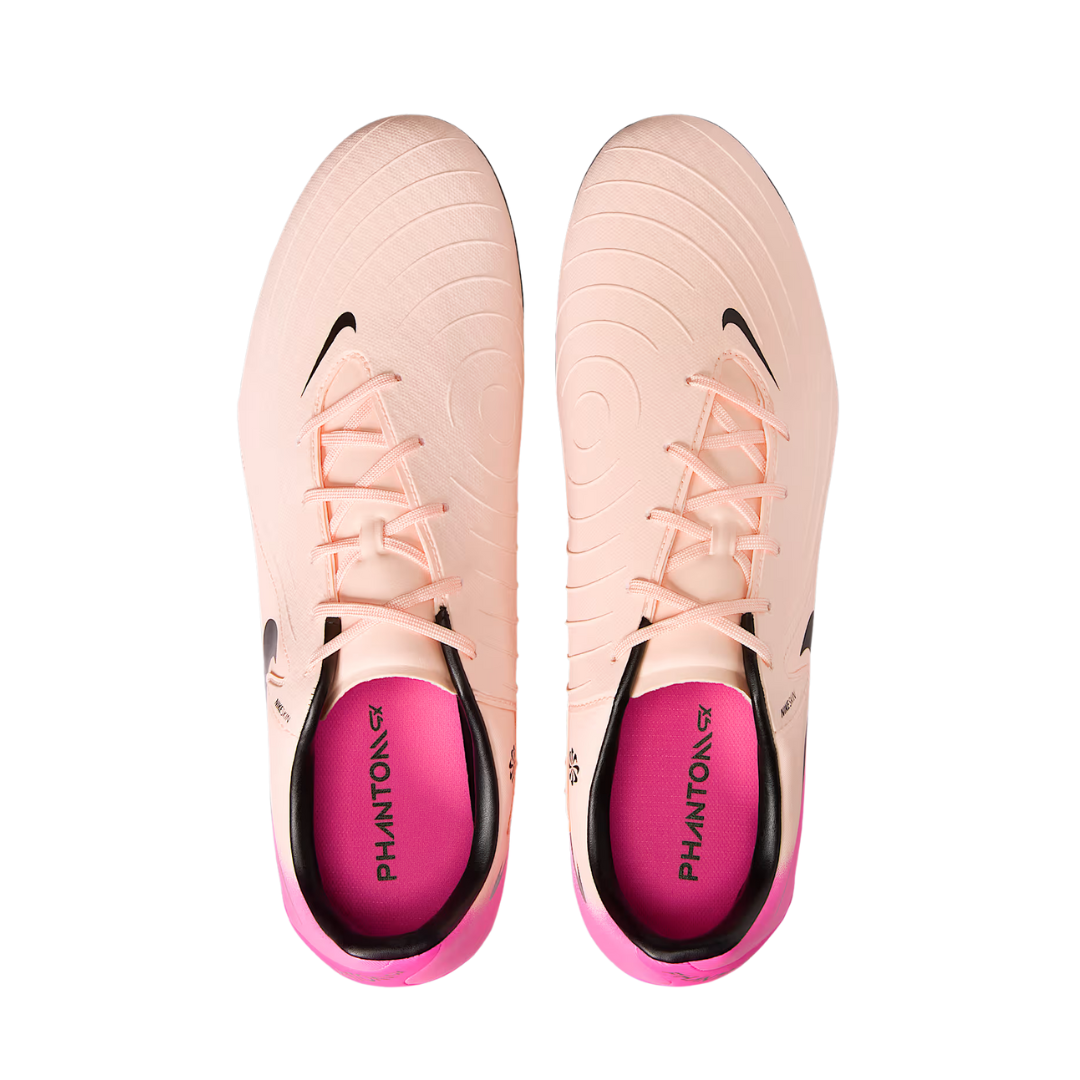 Nike Phantom GX 2 Academy (Crimson Tint/Pink Blast/Black) - Deportes Salvador Colom