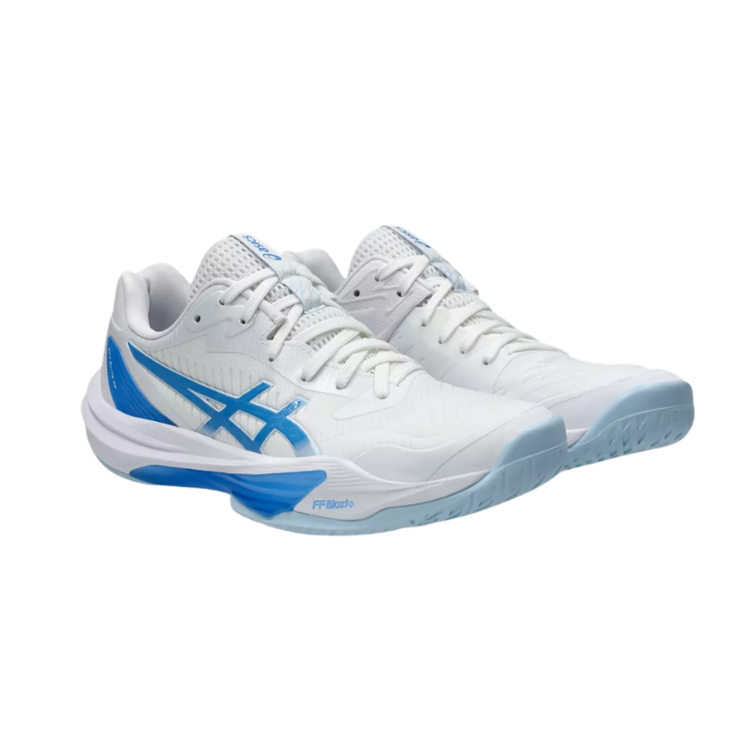 Image of Asics Sky Elite FF 3 Women (White/Blue Coast) - Deportes Salvador Colom