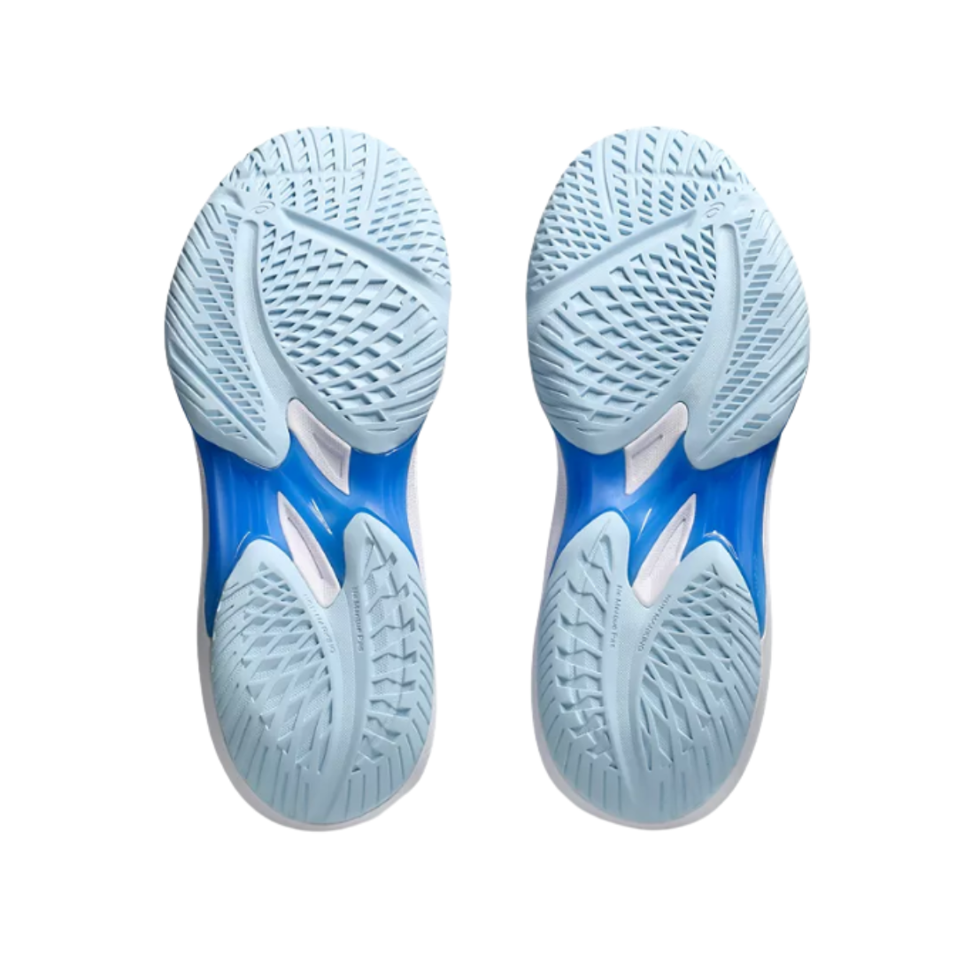 Image of Asics Sky Elite FF 3 Women (White/Blue Coast) - Deportes Salvador Colom