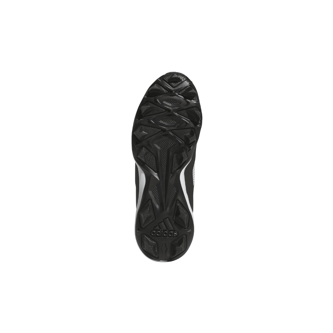 Image of Adidas Youth Adizero Impact MD Rubber (Black/White) - Deportes Salvador Colom