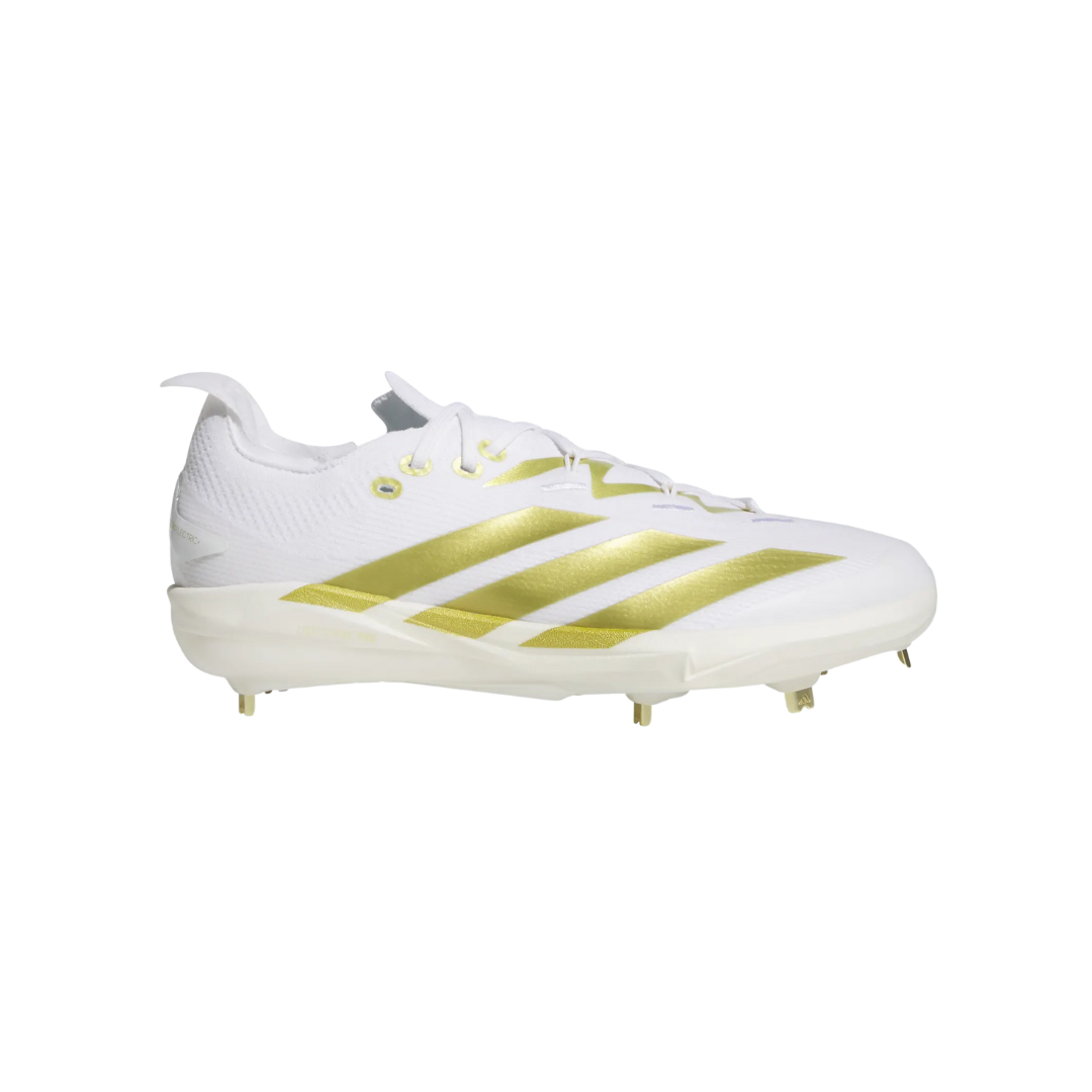 Adidas Adizero Electric+ 2 (White/Gold) - Deportes Salvador Colom