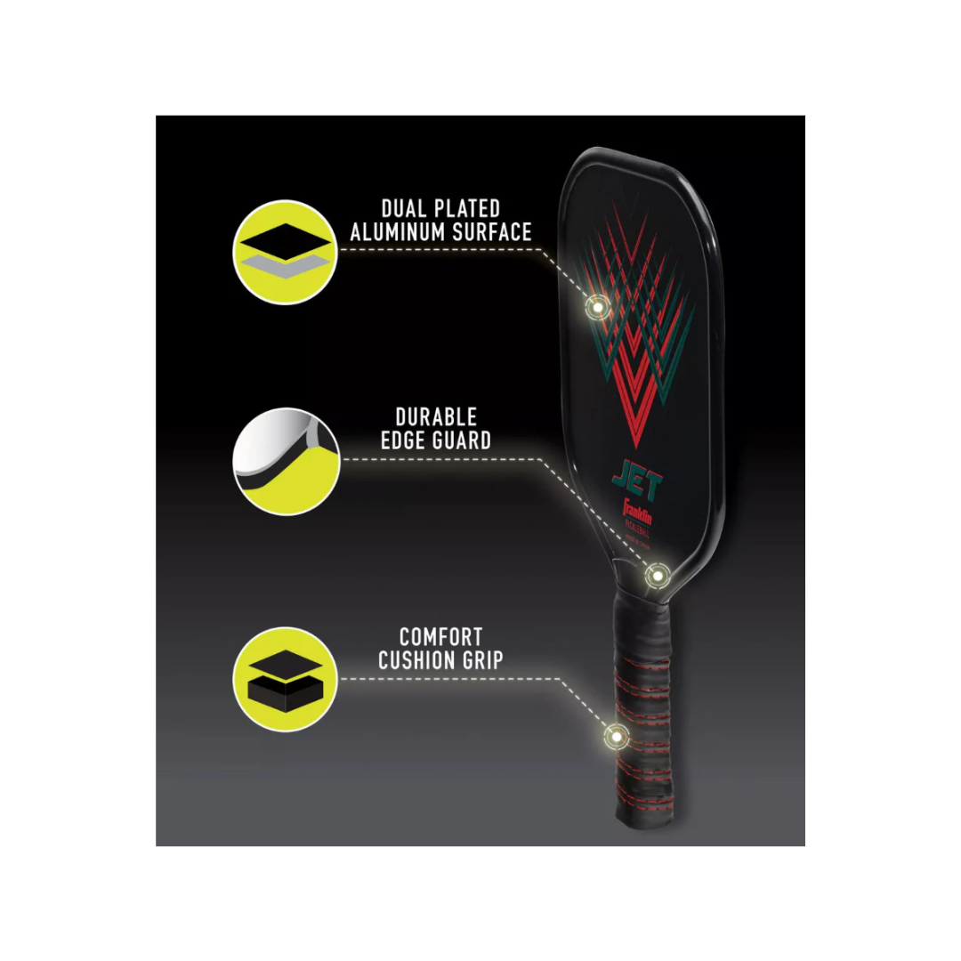Image of Franklin Jet Red Pickleball Paddle - Deportes Salvador Colom