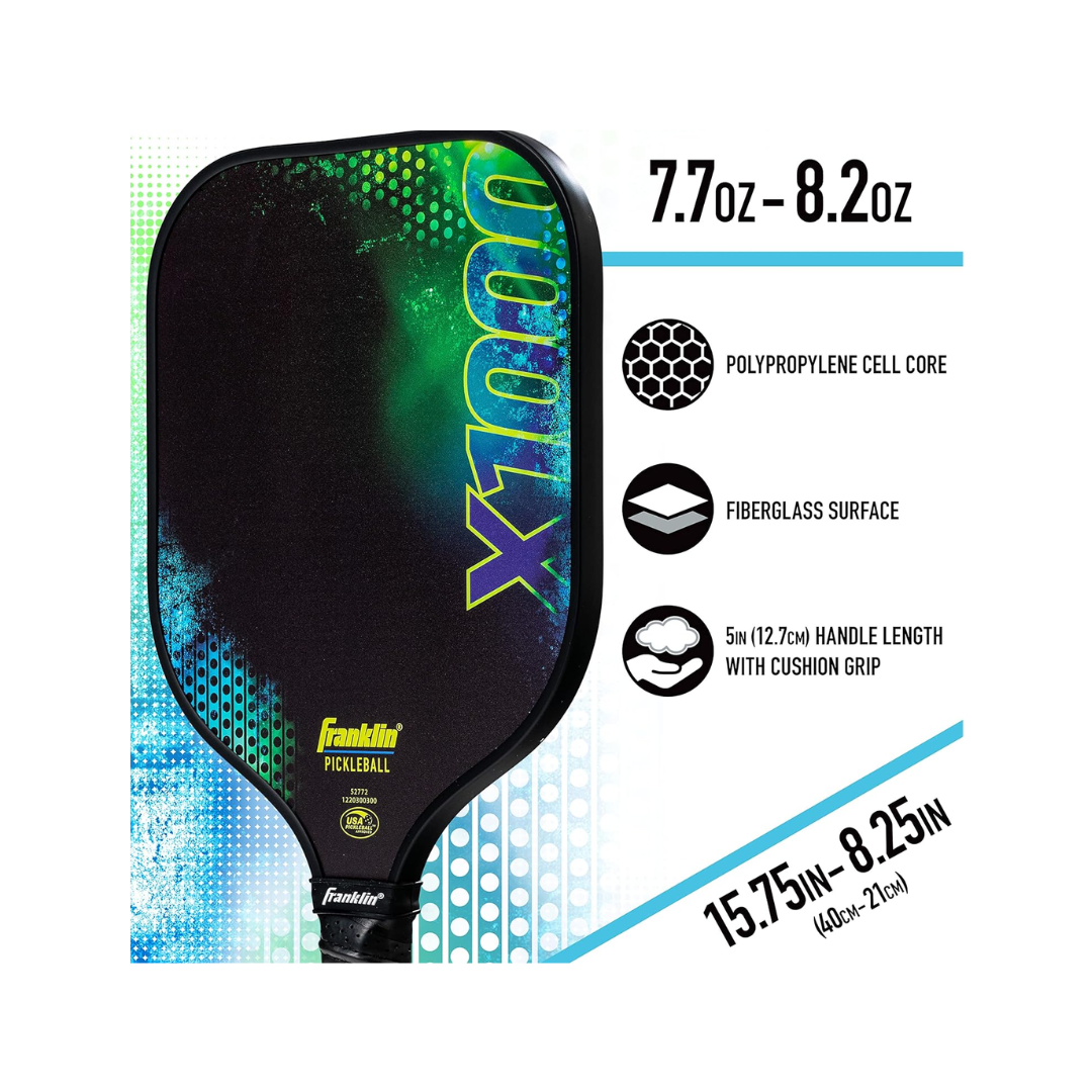 Image of Franklin X1000 Pickleball Paddle - Deportes Salvador Colom