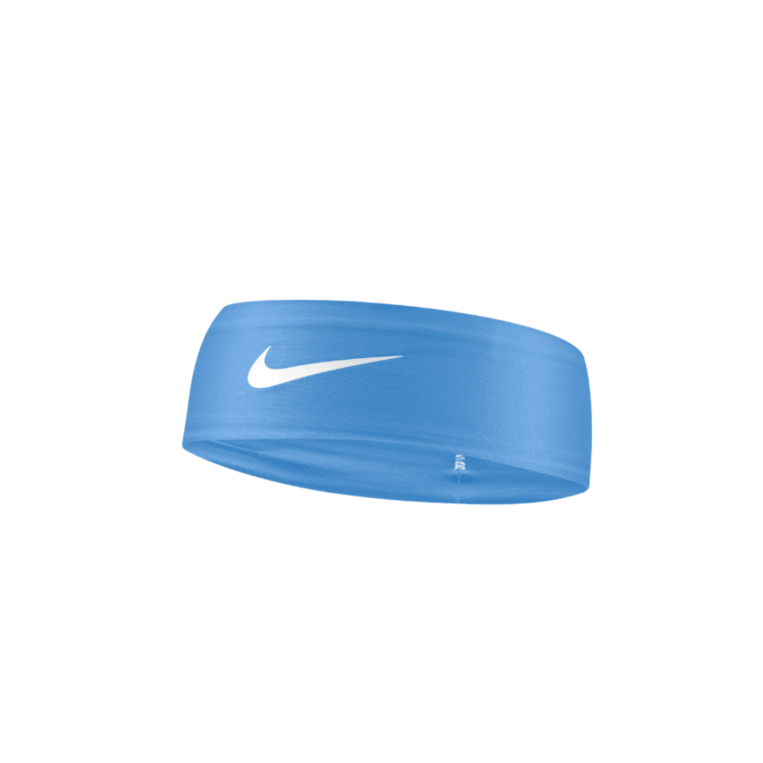 Image of Nike Dri-Fit Fury Classic Headband (Columbia Blue) - Deportes Salvador Colom