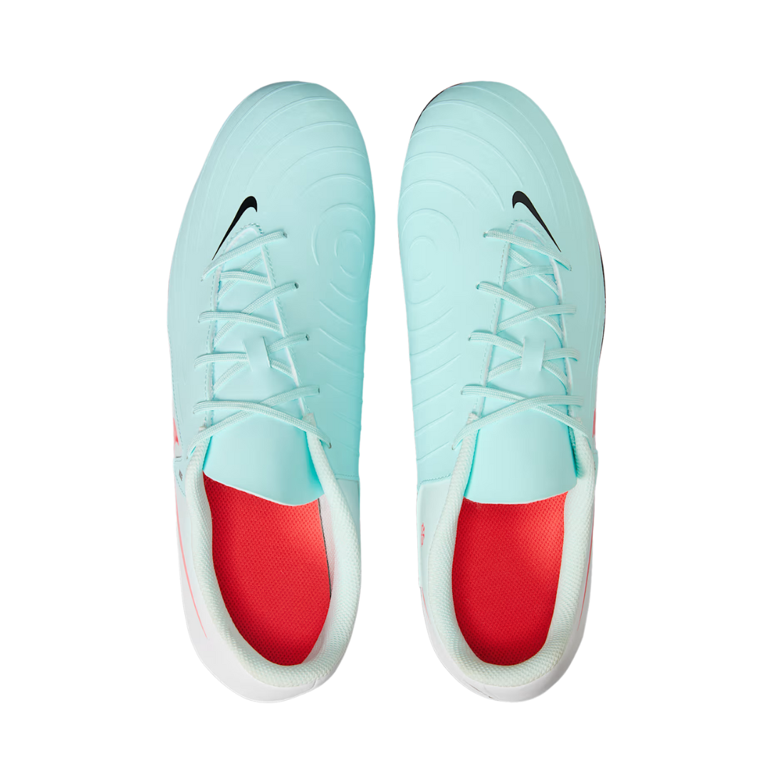Image of Nike Phantom GX 2 FG/MG (Mint/Grey/Atomic Red) - Deportes Salvador Colom