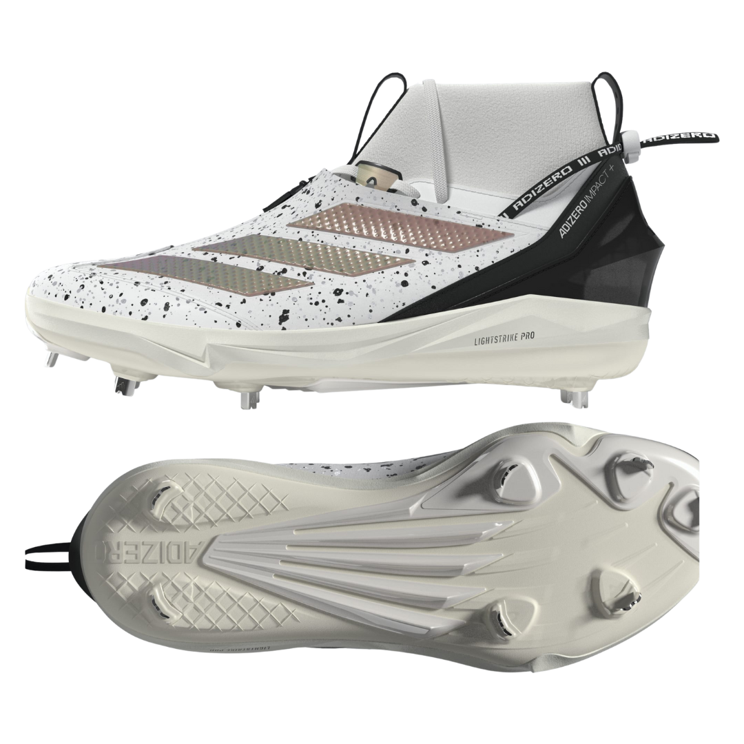 Adidas Adizero Impact+ Men (White/Black/Rose Gold) - Deportes Salvador Colom
