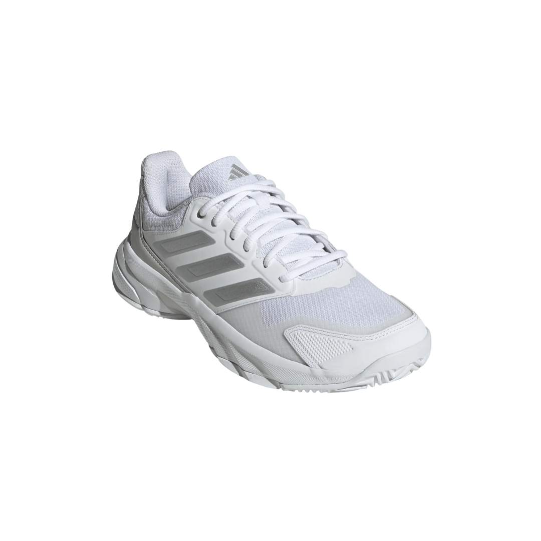 Adidas Courtjam Control 3 Women (White) - Deportes Salvador Colom