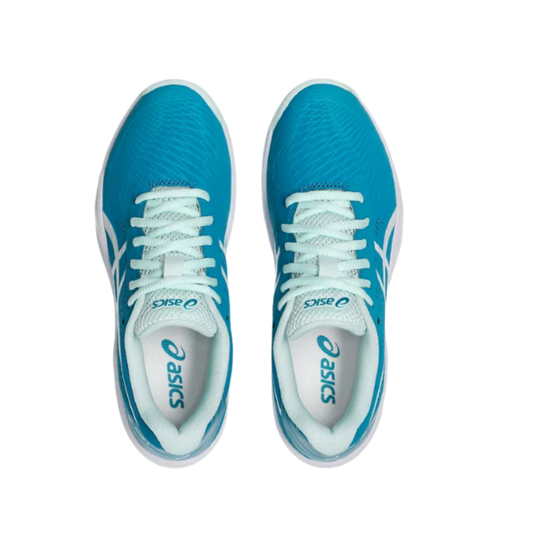 Asics Gel Game 9 Women (Teal Blue/White) - Deportes Salvador Colom