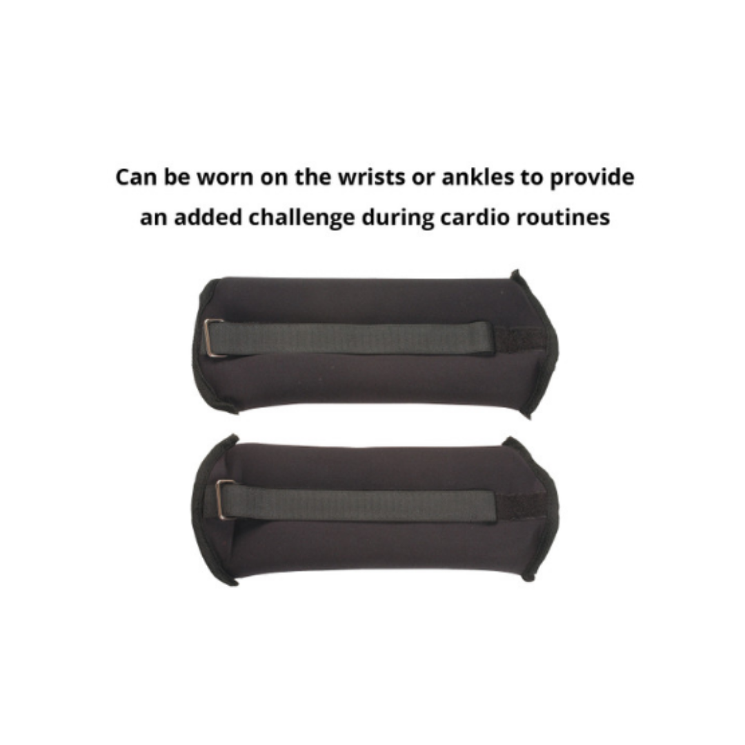 Image of Champion Sports Ankle/Wrist Weights 5 Lbs (2/ 2.5 Lb) - Deportes Salvador Colom