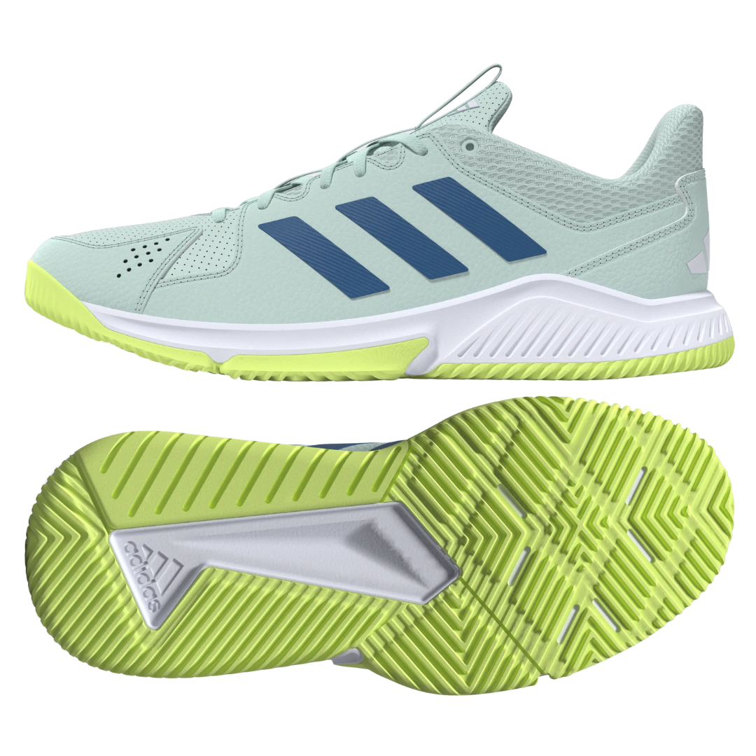 Image of Adidas Court Flight Women (Mint/Navy) - Deportes Salvador Colom