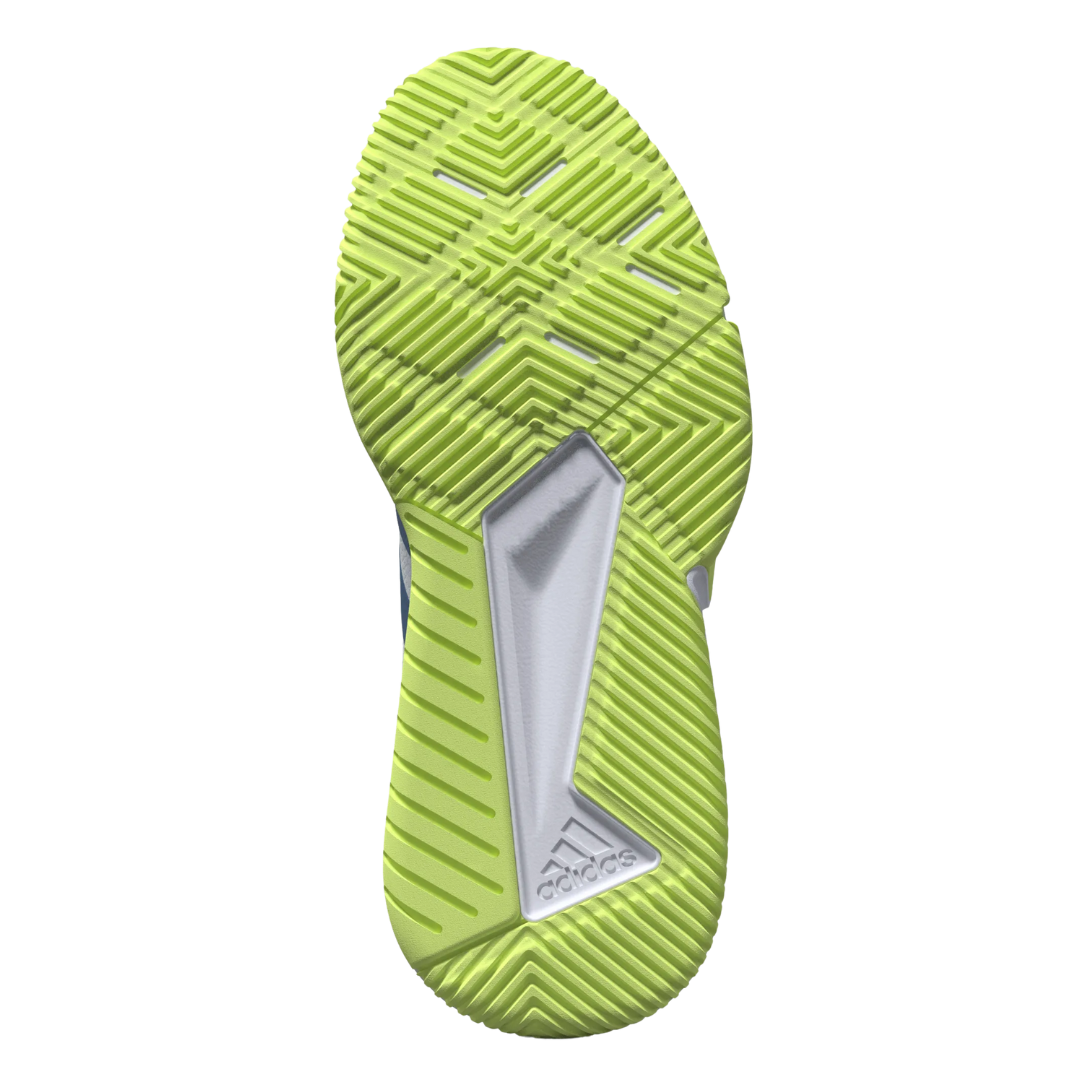 Image of Adidas Court Flight Women (Mint/Navy) - Deportes Salvador Colom