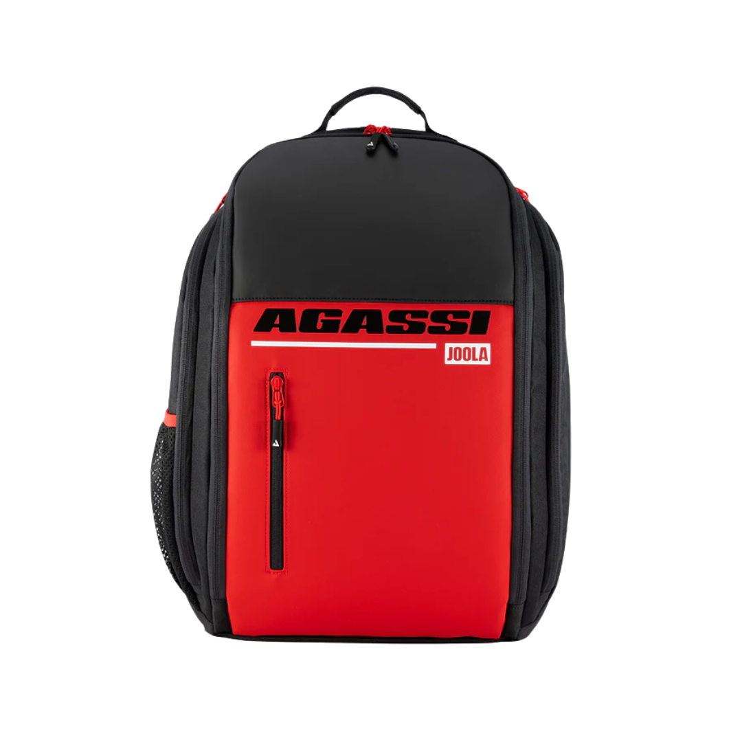 Joola Agassi Vision II Backpack (Red/Black) - Deportes Salvador Colom