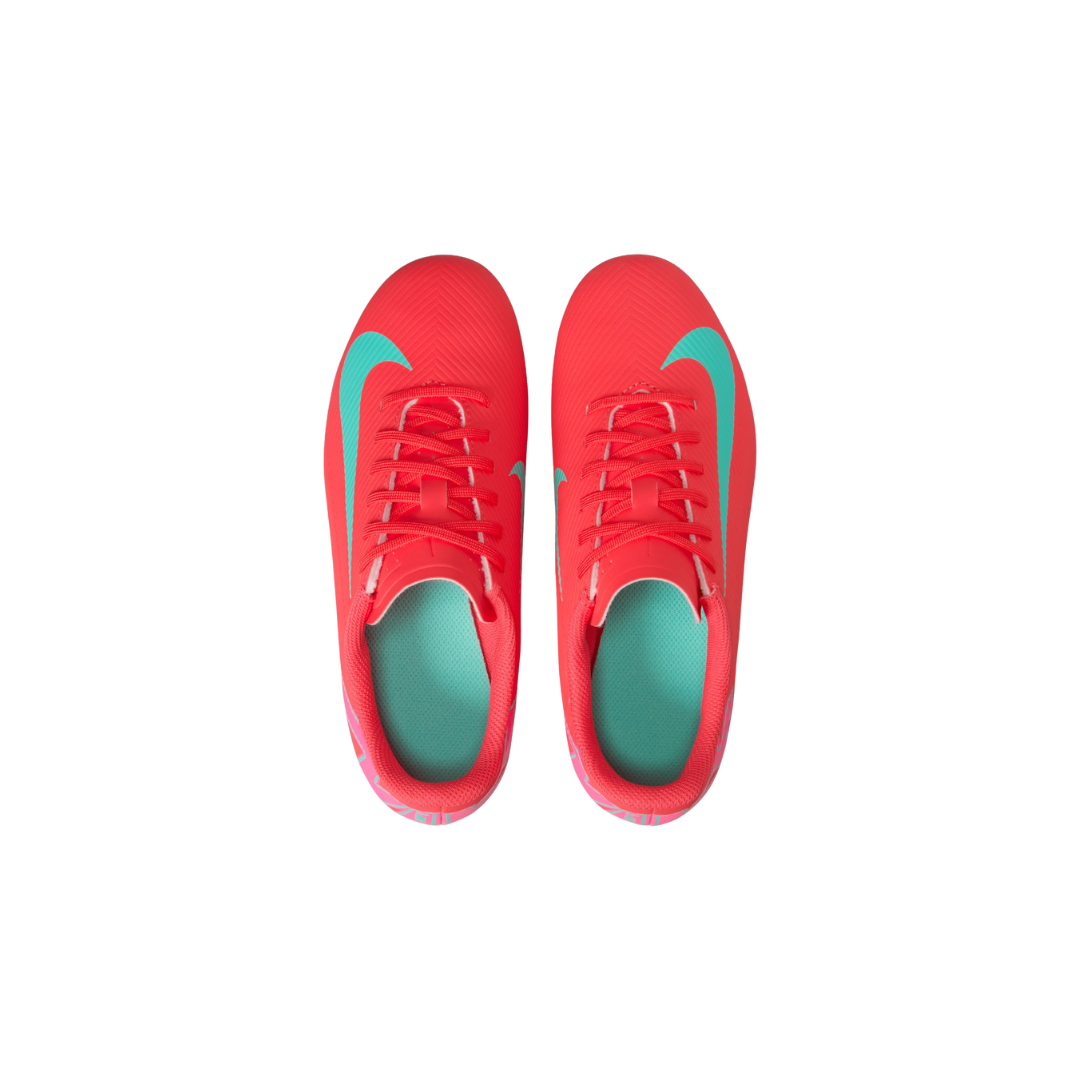 Nike Jr. Mercurial Vapor FG/MG (Crimson/Green) - Deportes Salvador Colom