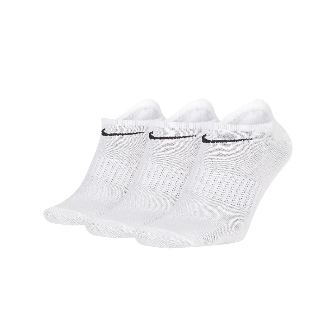 Image of Nike Everyday No-Show Socks White MD (6-8)