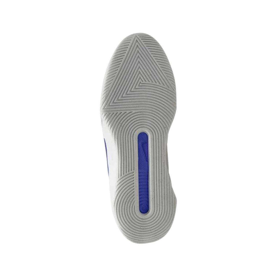 Image of Nike G.T. Jump Academy Basketball Shoes (White/Purple)