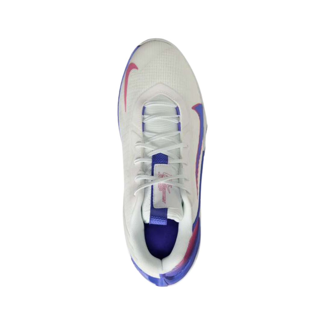 Image of Nike G.T. Jump Academy Basketball Shoes (White/Purple)