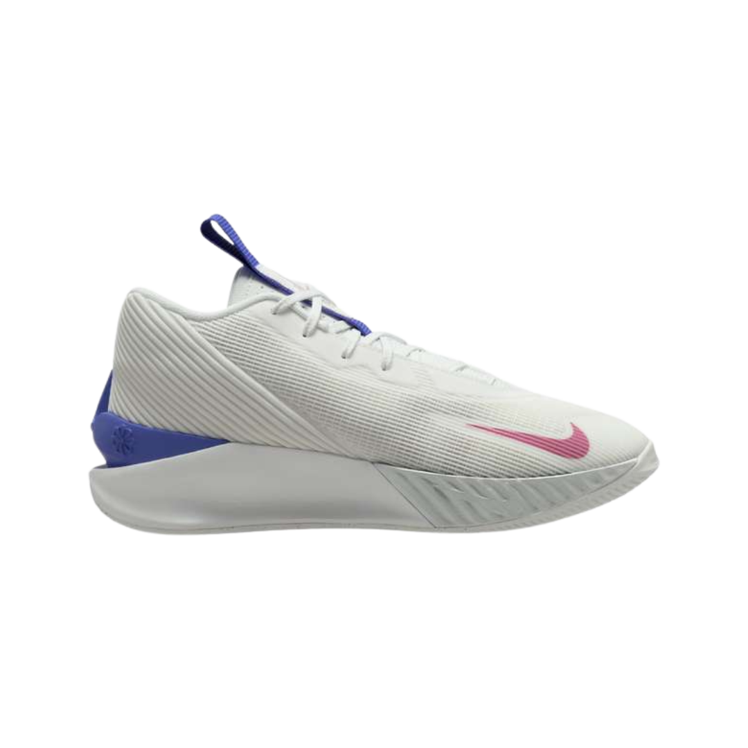 Image of Nike G.T. Jump Academy Basketball Shoes (White/Purple)