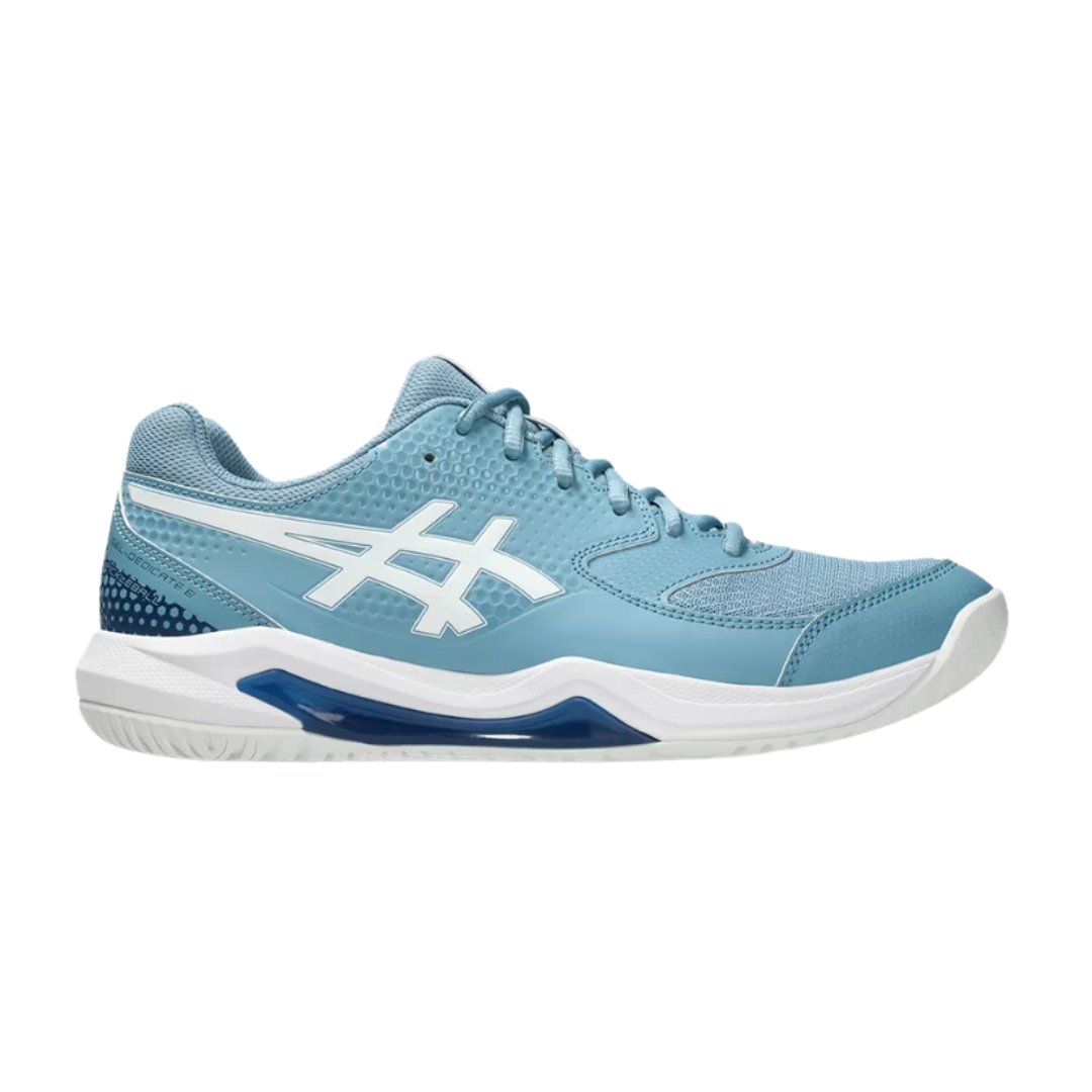 Asics Gel-Dedicate 8 Pickleball Men (Saba Blue/White)