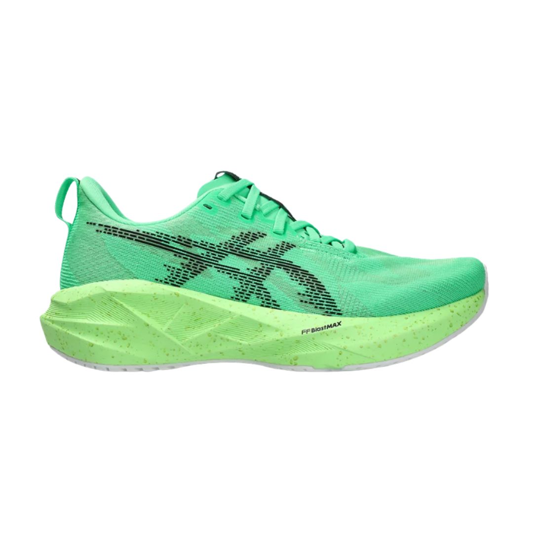 Asics Novablast 5 Women Vital Green/Black)