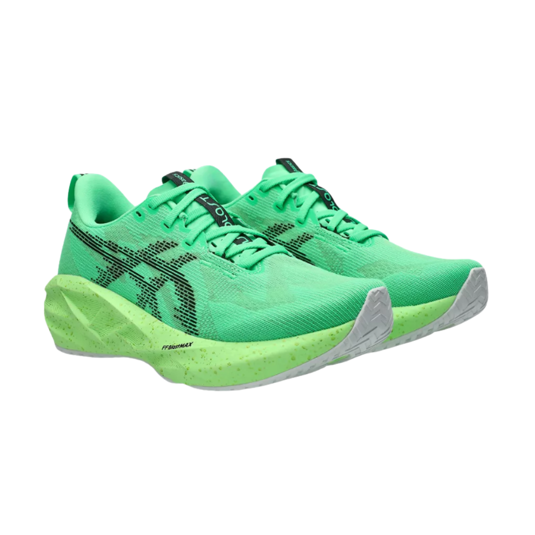 Image of Asics Novablast 5 Women Vital Green/Black)