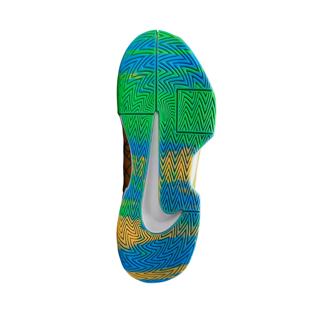 Image of Nike Zoom Challenge Pickleball Shoes Women (Gold/Blue/White)