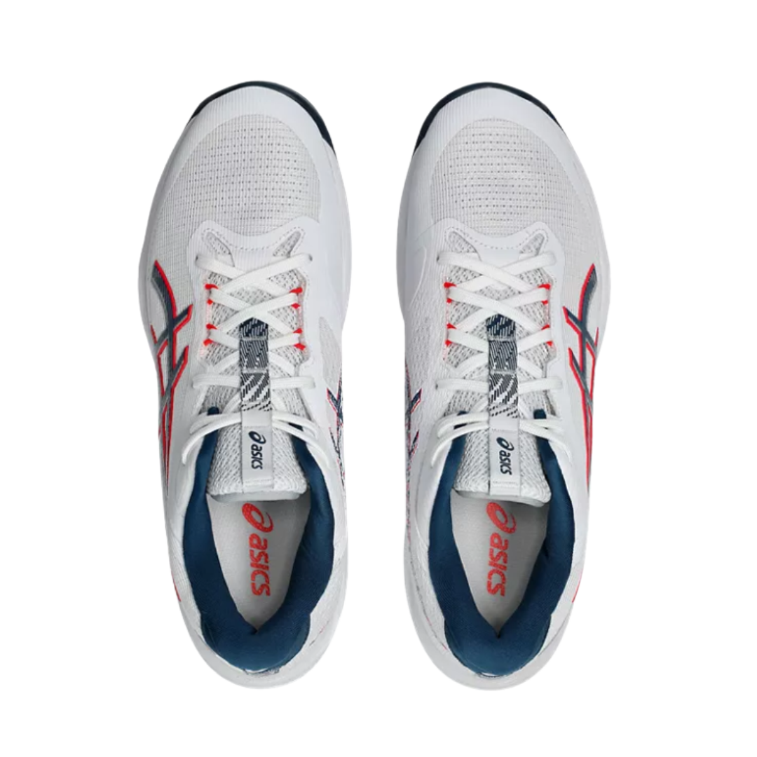 Asics Netburner Ballistic FF MT (White/Mako Blue)