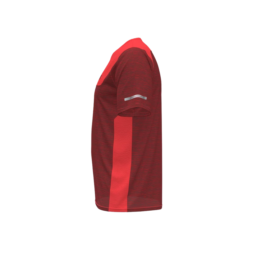 Image of Under Armour Utility Men Short Sleeve (Scarlet)