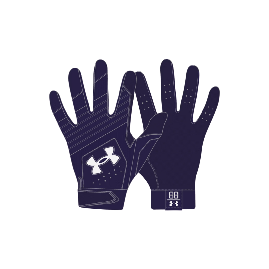 Image of Under Armour Clean Up T-Ball Batting Gloves