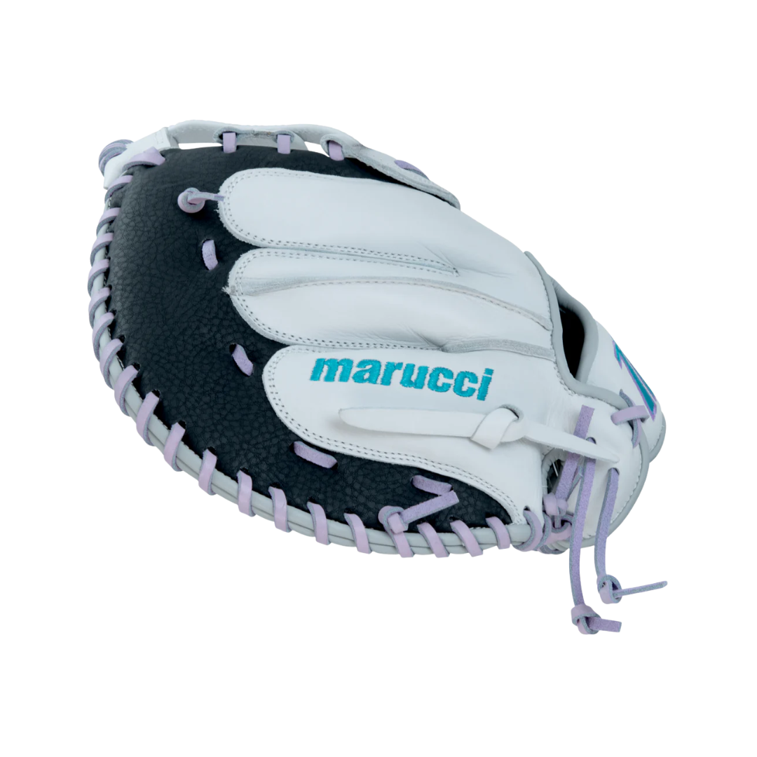 Marucci Caddo Fastpitch Catcher's Mitt 33" (Grey/Purple)