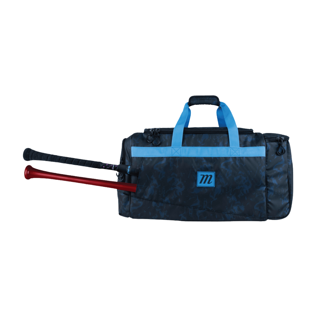 Image of Marucci Pro Utility Duffle Bag (Black/Royal)
