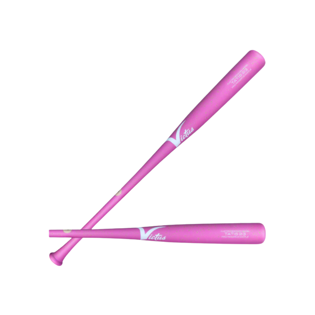 Victus TATIS Pro Reserve Maple Bat (Pink/Green)