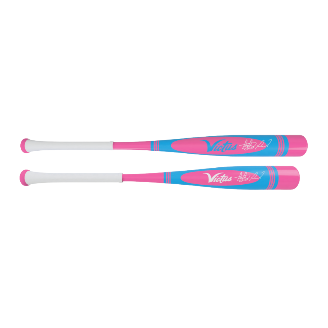Victus Vibe Tatis Pink Crayon (-10) USA Bat -2 5/8''