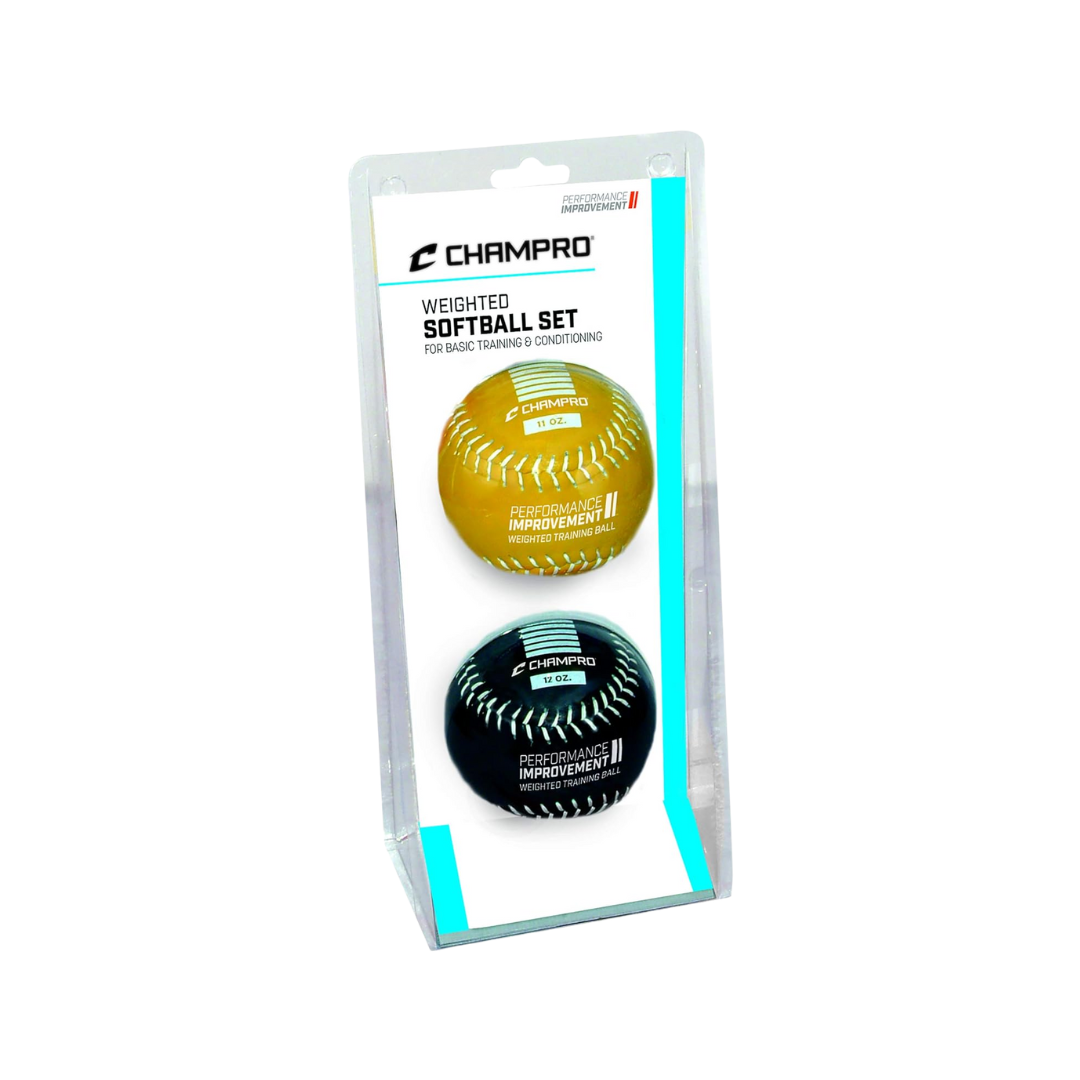 Champro Weighted Training Softball Set (11oz/12oz)