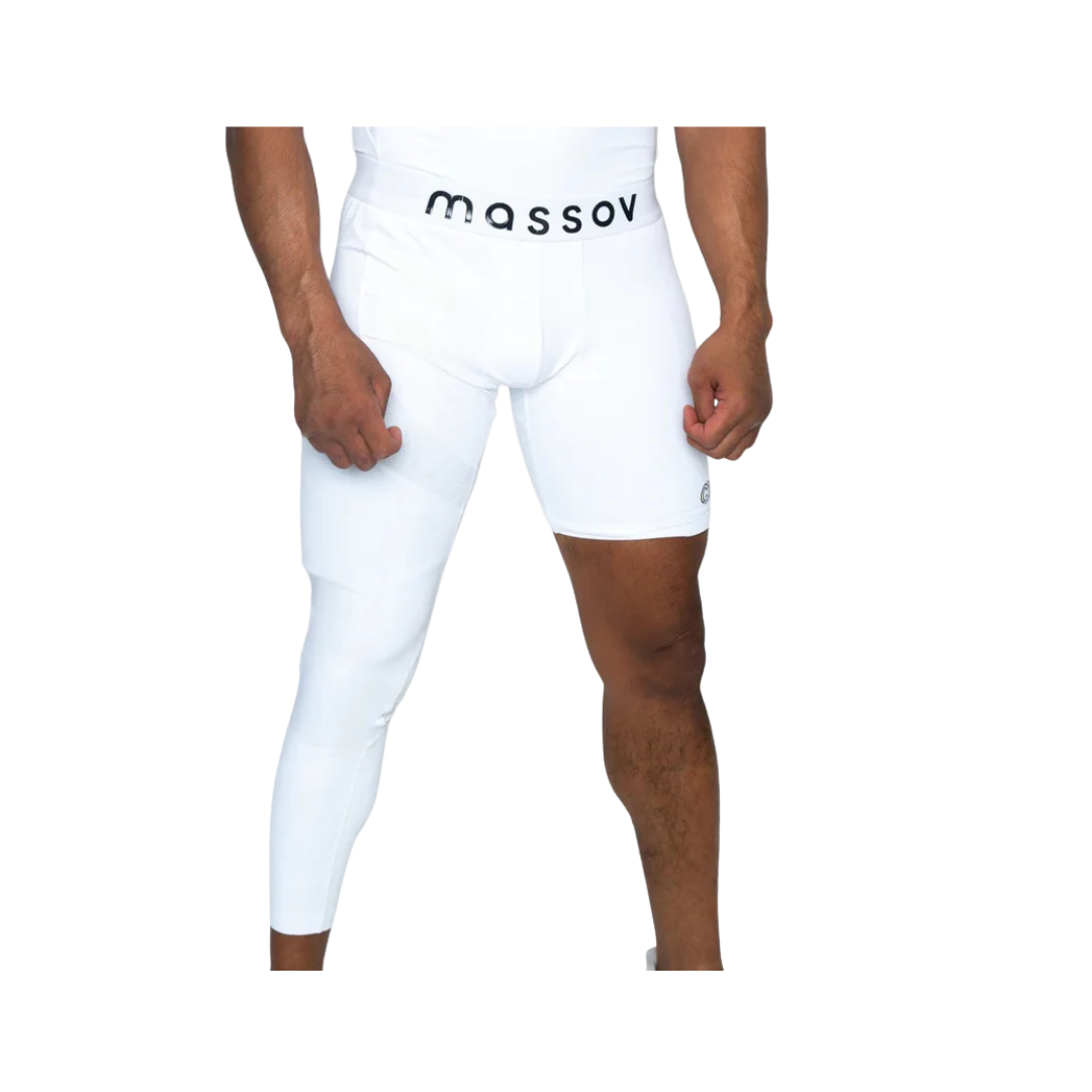 Massov Men's Proform Single Leg Compression Tights