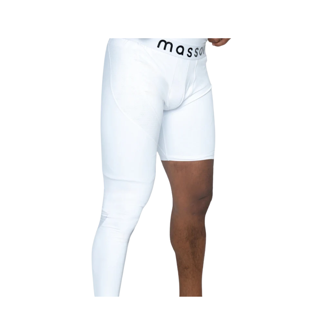 Image of Massov Men's Proform Single Leg Compression Tights