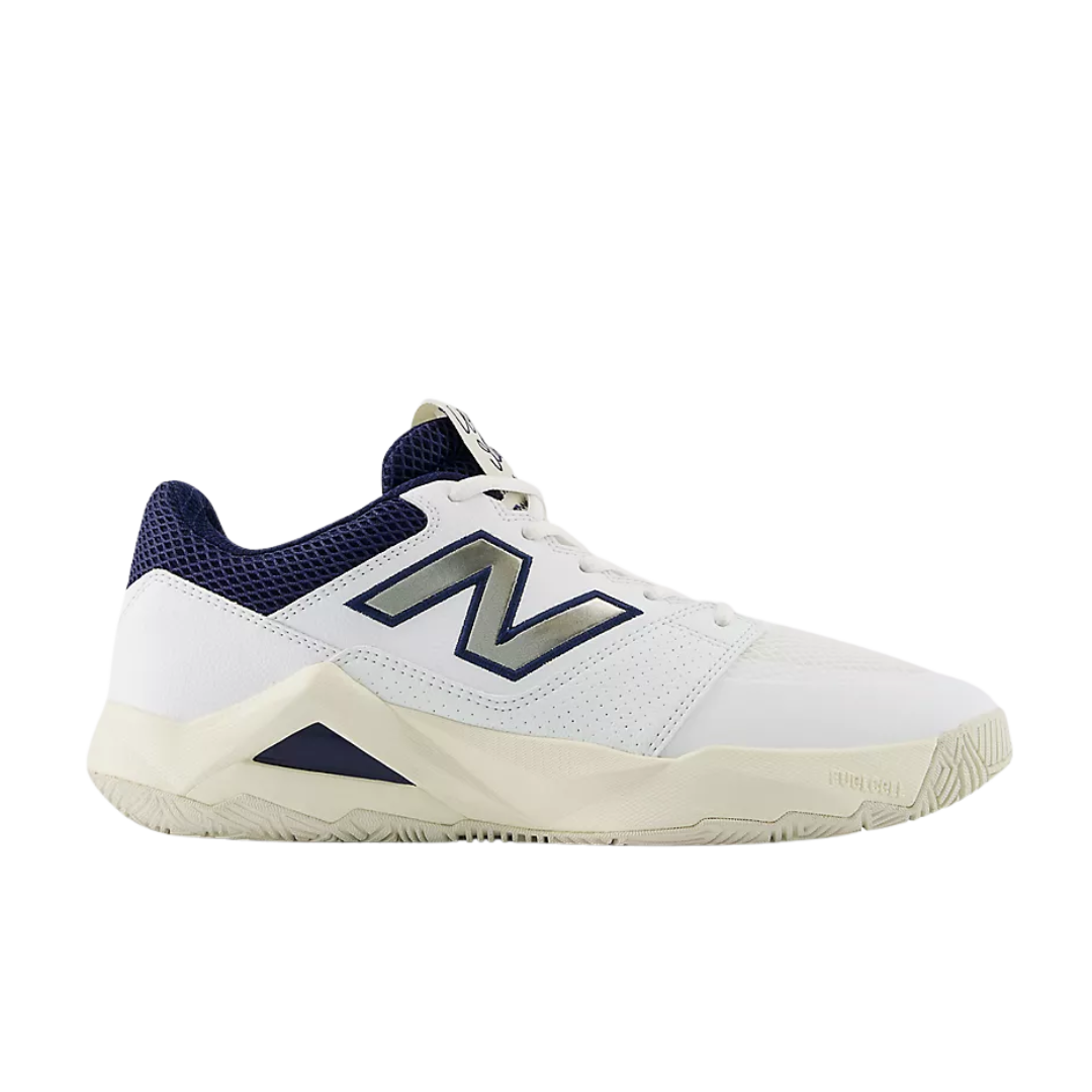 New Balance Coco Delray Tennis Shoes (White/Navy)