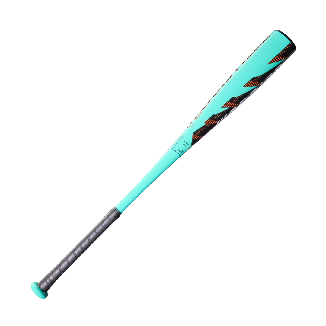 Image of Louisville Slugger Warrior USA Bat (-10) (Teal/Black)
