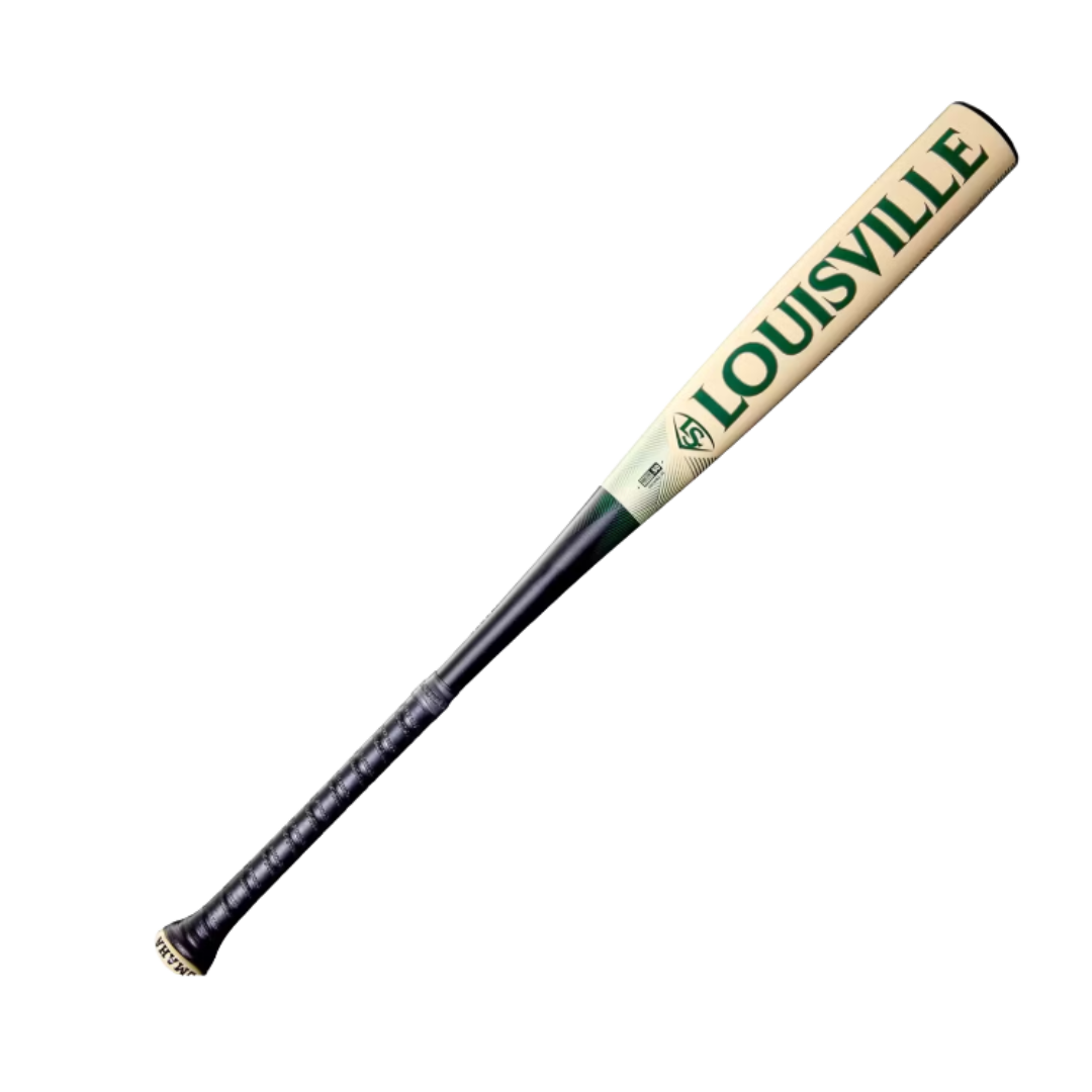 Louisville Slugger Omaha (-3) BBCOR Bat (Black/Green) 2 5/8''