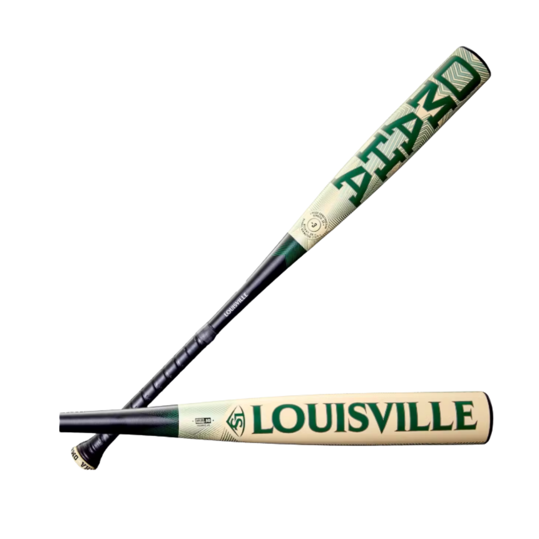 Louisville Slugger Omaha (-3) BBCOR Bat (Black/Green) 2 5/8''