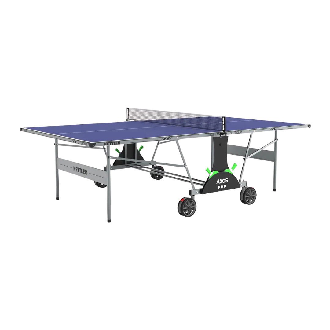 Kettler Axos Outdoor Ping Pong Table (2 Player Set)