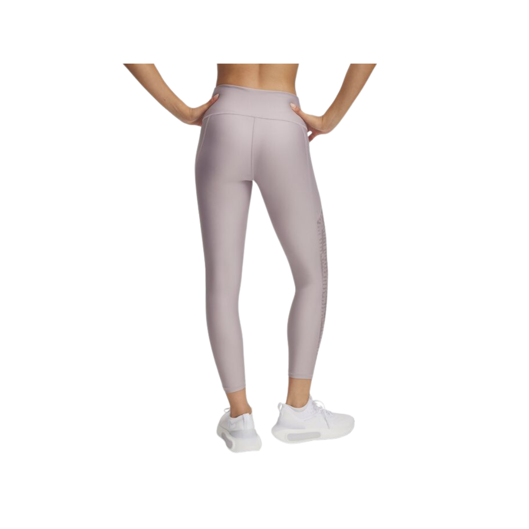Under Armour Printed Panel Legging (Light Purple)