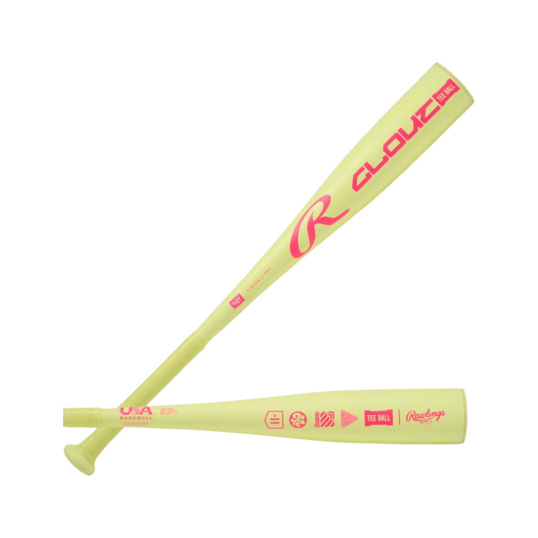 Image of Rawlings Clout TBALL USA Bat (-11) 2 5/8''