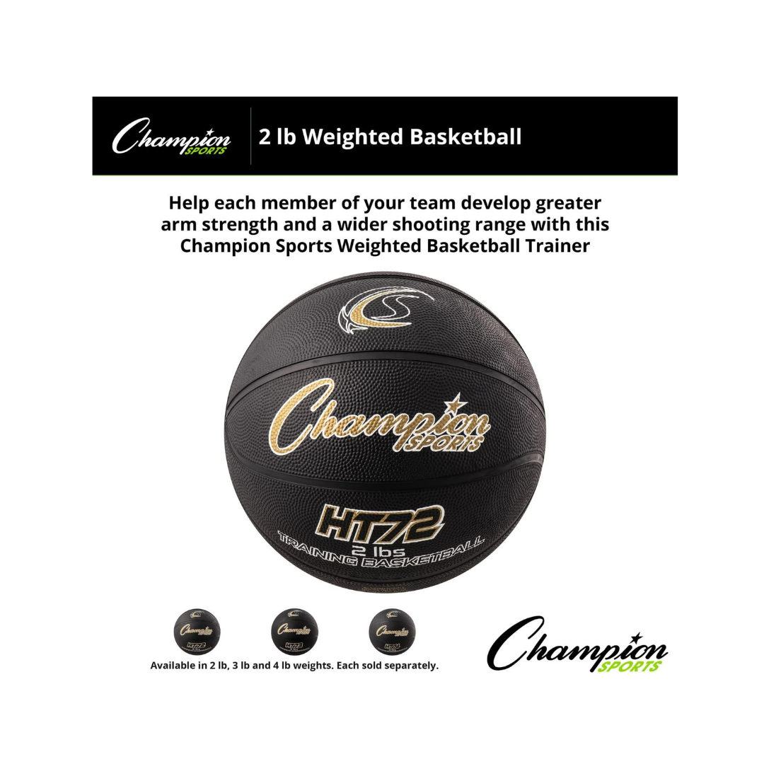 Image of Champion Sports Weighted Basketball Trainer #7 (2lbs)