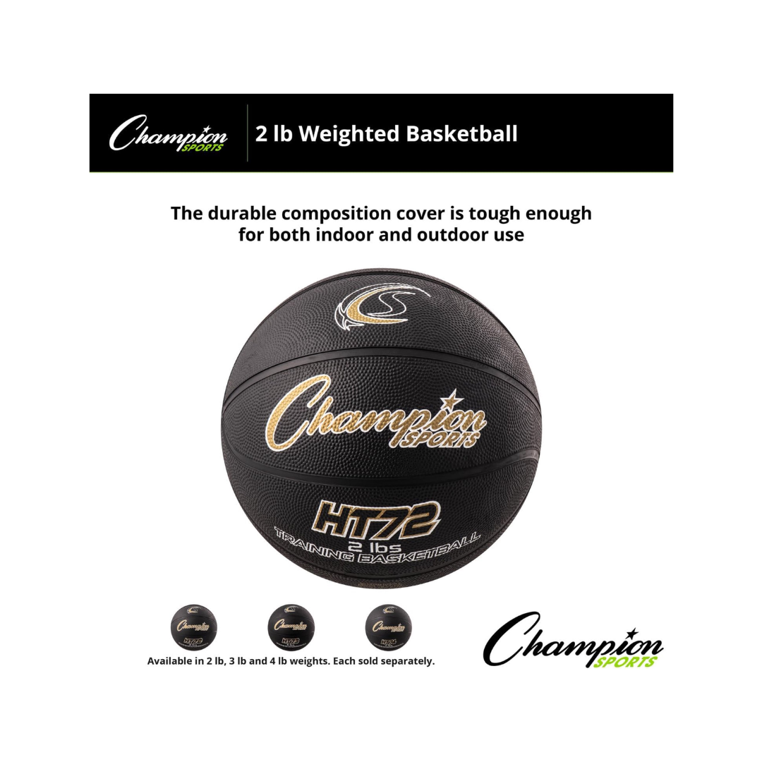 Image of Champion Sports Weighted Basketball Trainer #7 (2lbs)