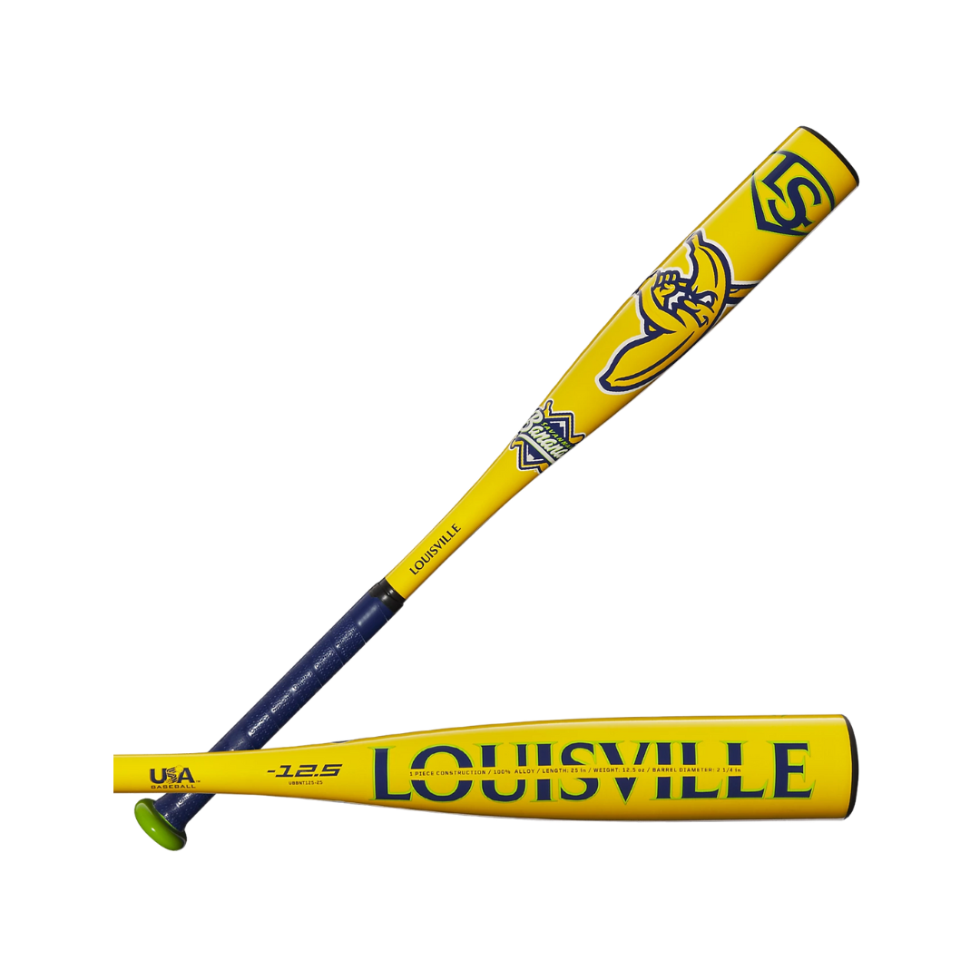Louisville Slugger Savannah Bananas T-Ball Bat (-12)