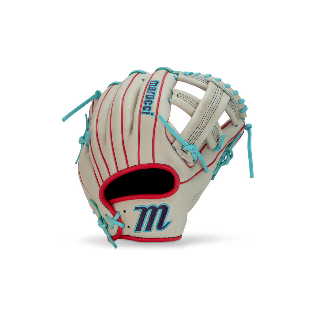 Marucci Acadia IF Glove 11.5" (White/Mint)