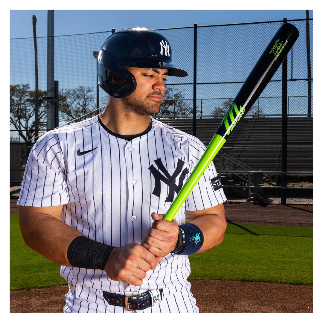 Image of Marucci JD ''MARTIAN'' Pro Maple Bat (Green/Black)