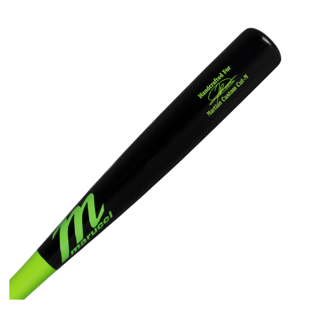 Marucci JD ''MARTIAN'' Pro Maple Bat (Green/Black)