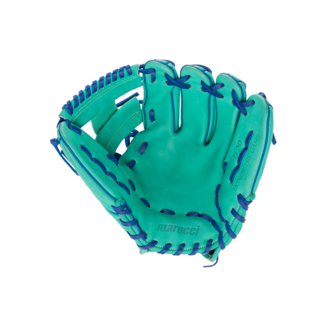 Marucci Ascension IF Left Hand Thrower Glove 11.5" (Teal/Royal)
