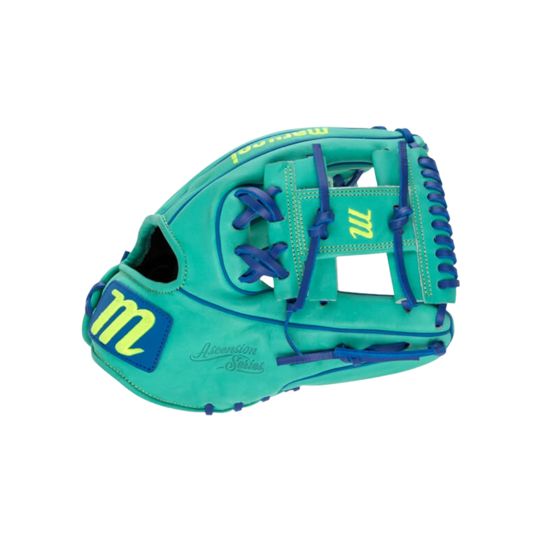 Marucci Ascension IF Left Hand Thrower Glove 11.5" (Teal/Royal)